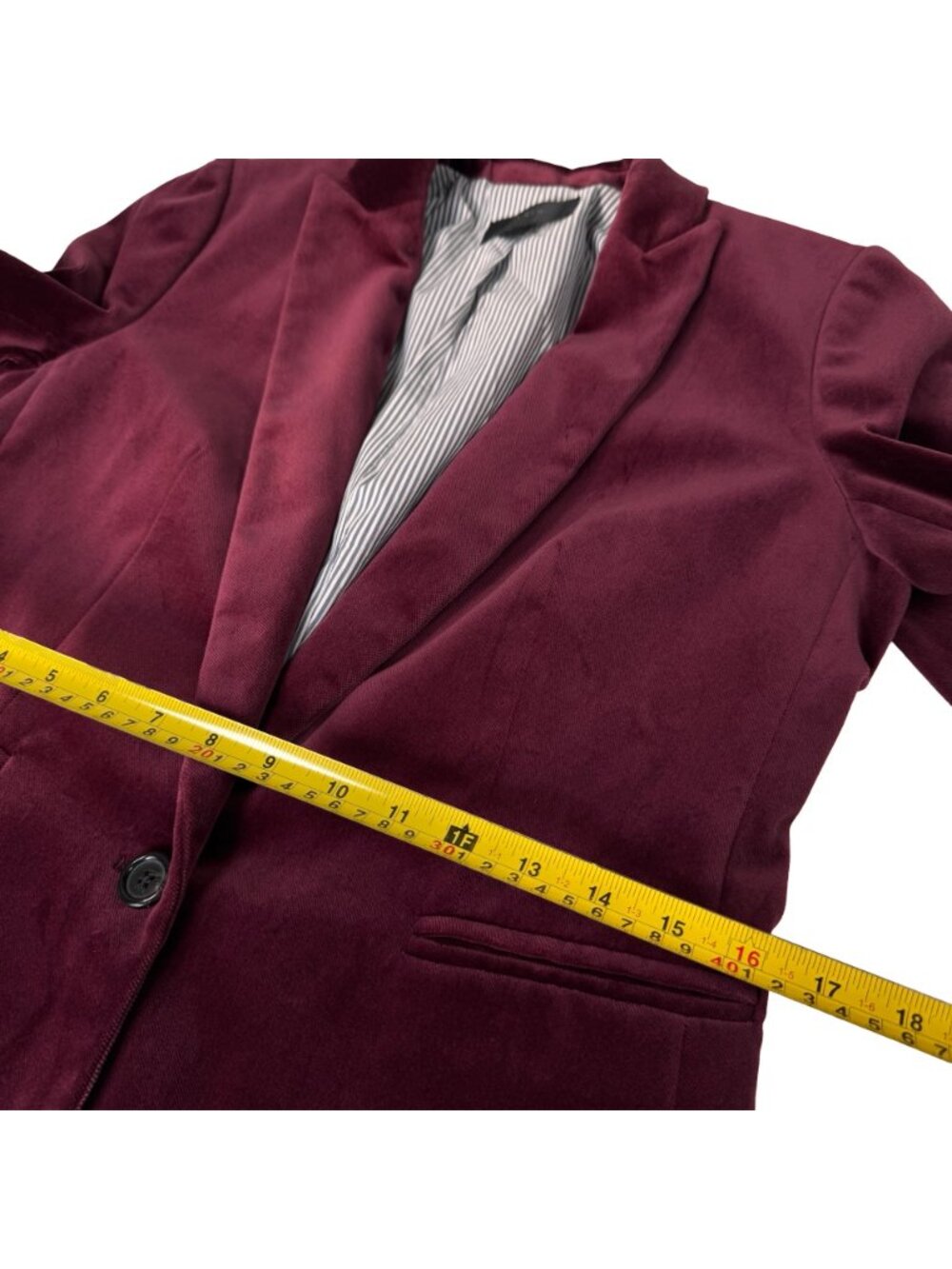 J. Crew Burgundy Velvet Parke Blazer 6 Preppy Heritage Academia - Picture 9 of 15